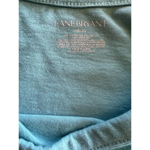 Lane Bryant Women's size 18/20 T-Shirt "Running on Coffee and Dry Shampoo" - Picture 4 of 4